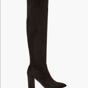Aubriana Over-The-Knee Heeled Boot